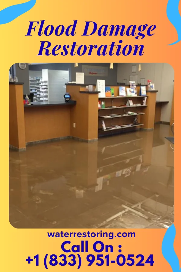 Flood Damage Restoration in East Brooklyn, CT